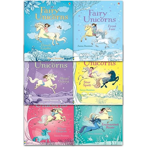 Amazon.com: Fairy Unicorns Star Spell (Young Reading Series